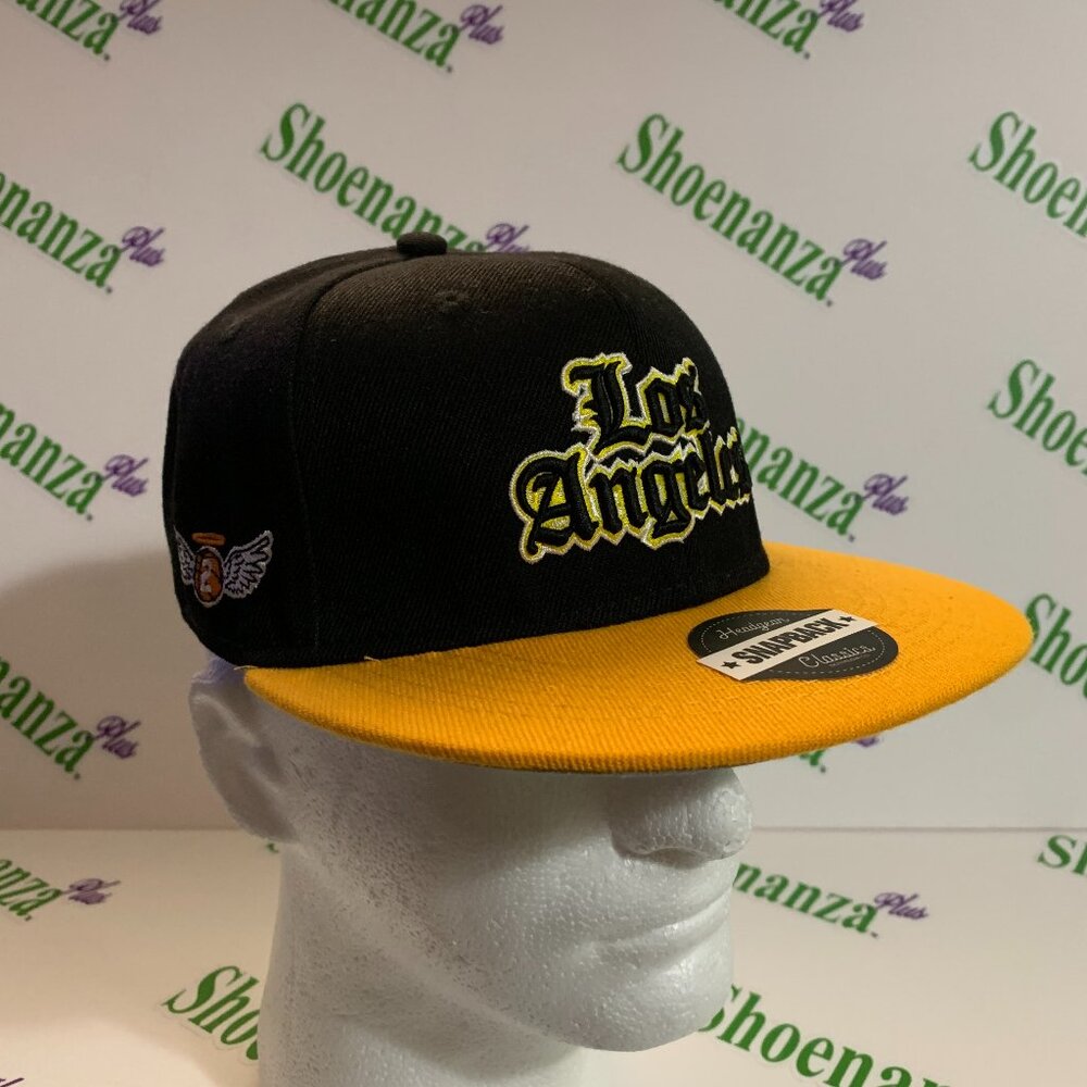 Headgear Classics Hat Kobe Bryant Los Angeles KB LA Pin Snapback Cap Youth Kid